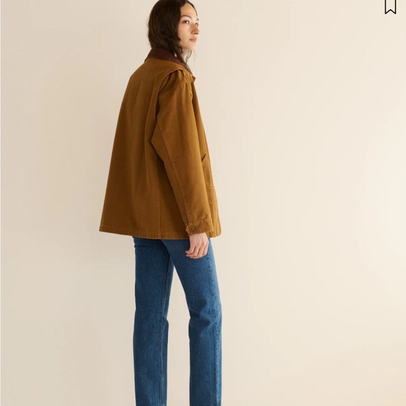 NWT DÔEN Pascual Jacket in Willow Bark- Size Small - Picture 5 of 11